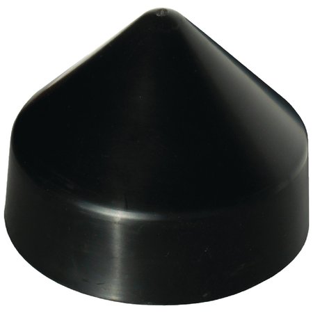 DOCK EDGE Cone Head Piling Cap, PVC DE91822F